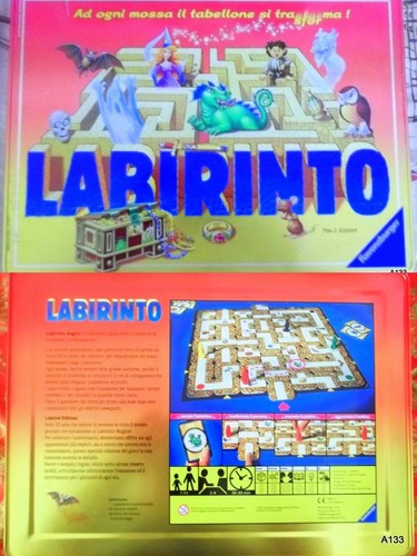 Labirinto gioco ravensburger - labirinto,