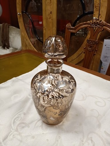 Bottiglia liquore decoro - bottiglia,