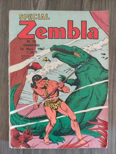 Zembla spécial 12 - spécial, lug