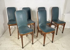 LOTTO 6 SEDIE THONET ANTICHE ATTR. JOSEPH URBAN LEGNO OTTONE PRIMI 1900 CHAIR