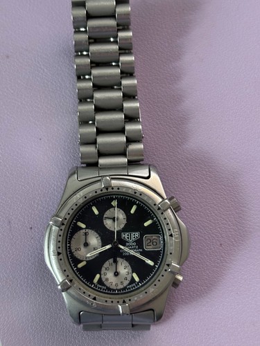 Orologio vintage uomo heuer - vintage,