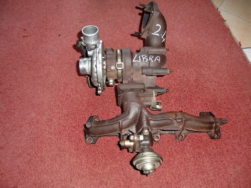 Turbina lancia lybra alfa - turbina,