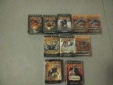 Magic The Gathering - Mazzi