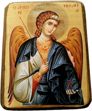 Icona Di Arcangelo Michele in