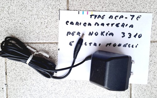 Caricabatteria x nokia - caricabatteria,