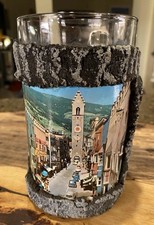 MCM Vtg Scenic Souvenir Clay