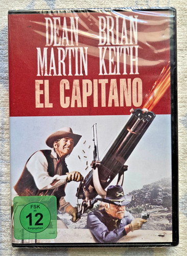 Capitano dvd neu ovp dean - neu,