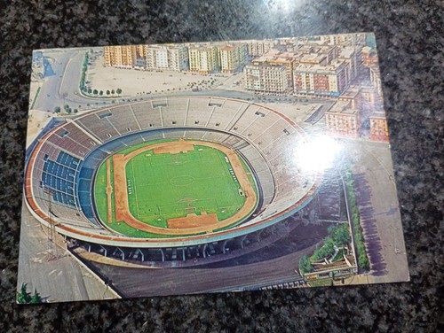 Cartolina stadio soccer calcio - cartolina,