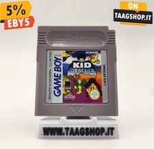 KID DRACULA PAL ITA GAMEBOY ETICHETTA PERFETTA TESTATO 100% FAST SHIP 24H
