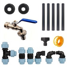 Serbatoio IBC da esterno