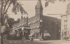 Springfield Vermont VT RPPC