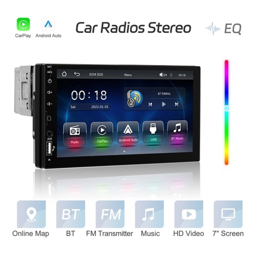 Single 1din car stereo - 1din,