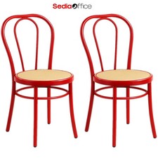 2 x Sedia Thonet Metallo