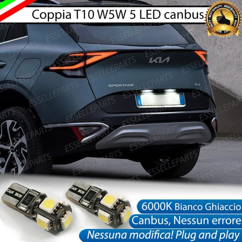 Coppia luci targa led per - targa,