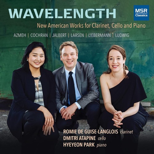 Wavelengths a new - –,
