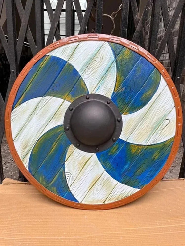 Scudo rotondo medievale scudo