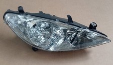FARO FANALE ANTERIORE DESTRO DX PER PEUGEOT 307 Cabrio 6205Z2 (03>05)