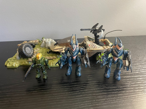 Halo mega bloks - mega, evas