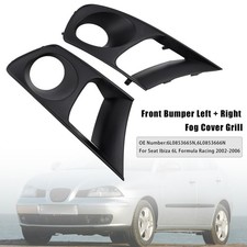 Front Bumper Left + Right Fog