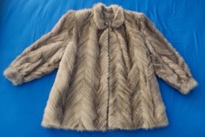 Pelliccia vera Artigianale In Code di Visone