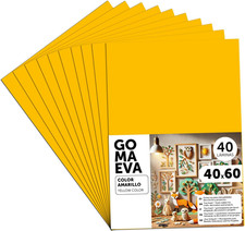 Fogli Di Gomma Eva Colorata