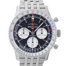 BREITLING Navitimer B01 Cronografo 43 AB0138211B1A1 Scatola/Carta