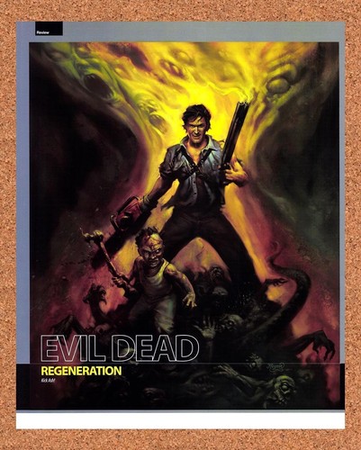 Evil dead regeneration ps2 - regeneration,