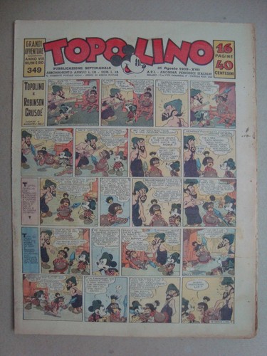 Topolino giornale 357 - n°,
