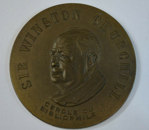 Medaille ancienne sir winston - ancienne,