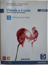 L' IDEALE E IL REALE VOL.2 EDIZ.INTERATTIVA - N.ABBAGNANO e G.FORNERO - PARAVIA
