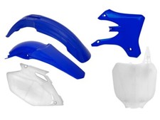 Kit plastiche carene per Yamaha Yzf 250 - 450 2003 2004 2005 Rtech blu bianco