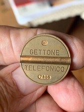Gettone telefonico sigla - telefonico,