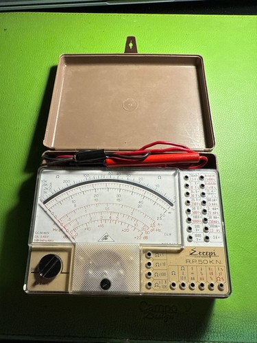 Multimetro analogico errepi - analogico,