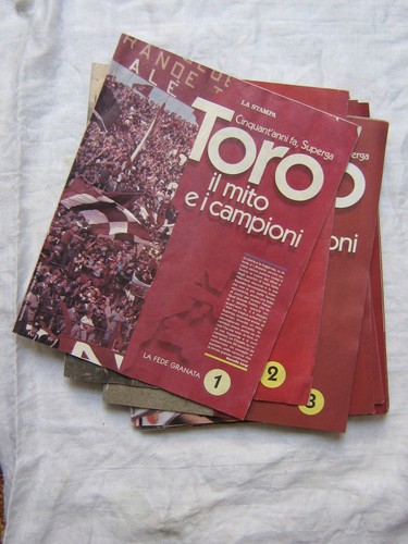 Toro mito campioni - i,