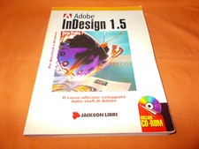 indesign 1.5 corso ufficiale di adobe 2001