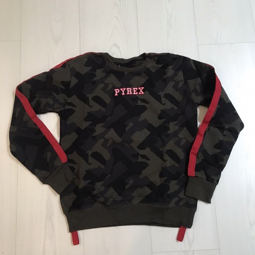 Felpa camo pyrex xl - felpa,