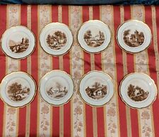 8 Antichi Piccoli Piatti