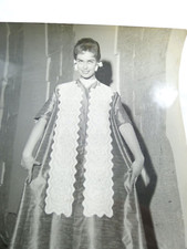 FOTO ALTA MODA ITALIANA ROMA  VINTAGE FASHION ANNI 50 1950 STORIA DELLA MODA