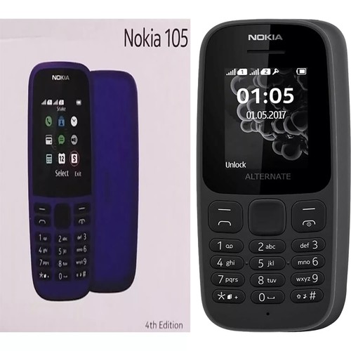 Nokia 105 cellulare black - nokia,