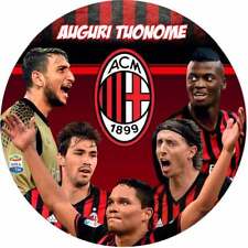 Cialda MILAN CALCIO Giocatori