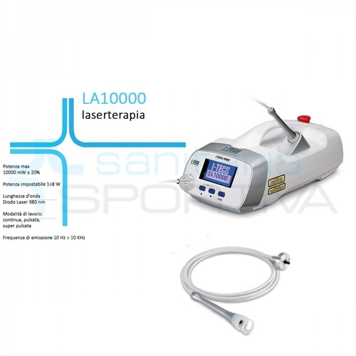 Tech 10000 laserterapia - i-tech, la-10000