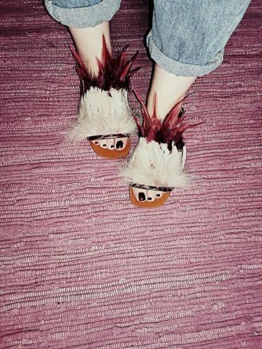 Zara bnwt flat - zara, sandals