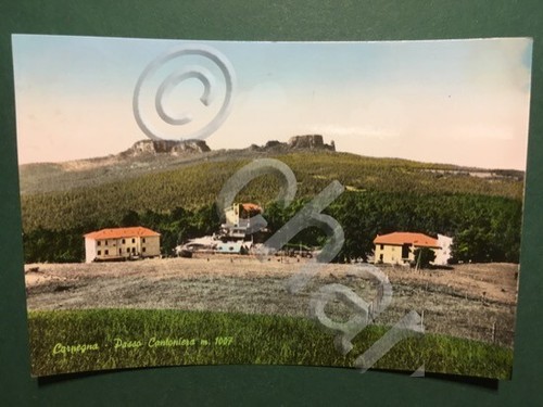 Cartolina carpegna passo - -,