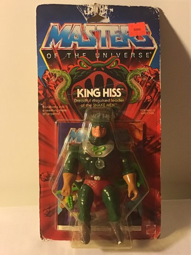 King hiss masters the - hiss, of