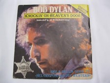 BOB DYLAN - Knockin' on Heaven's Door - 45 giri 7" - ottimo