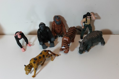 Lotto zoo animal figure - zoo,