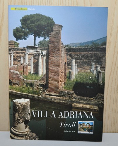 Folder villa adriana tivoli - folder,