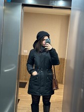 Woolrich Parka Donna Nero
