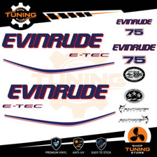Kit adesivi motore marino - kit,
