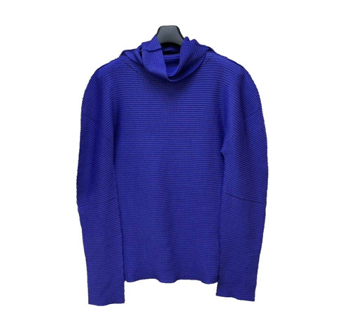 Camicetta collo alto - viola, con